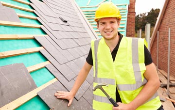 find trusted Hungladder roofers in Highland