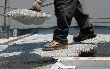 Hungladder flat roofing companies