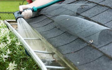 Hungladder gutter cleaning costs