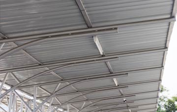 installing Hungladder metal roofing