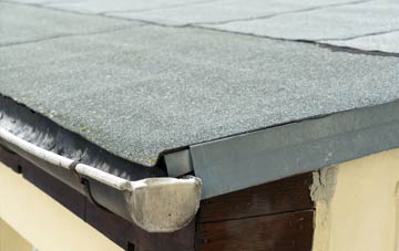 repair or replace Hungladder flat roofing?