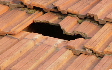 roof repair Hungladder, Highland