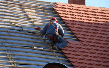 roof tiles Hungladder, Highland