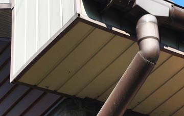 Hungladder soffit installation costs
