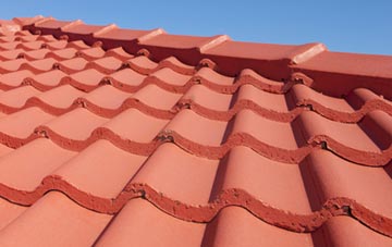 Hungladder tile and slate roof replacement
