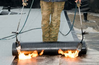 Hungladder flat roof sealing quote