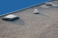 Hungladder flat roofing